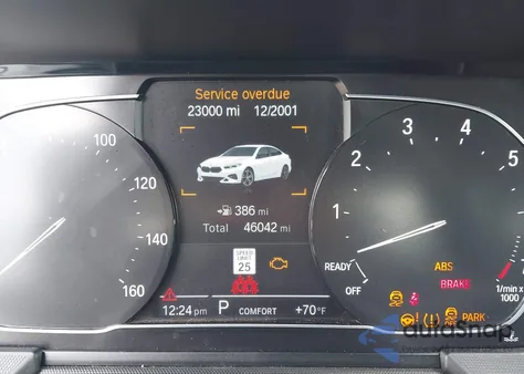 2021 BMW 228I Gran Coupe xDrive from USA, damaged, VIN WBA73AK00M7H06889